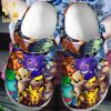 Pokemon Icon Anime Adults Kids Crocband Clogs Crocs Unisex Crocband Clogs