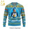 Vegito Manga Dragon Ball Z Anime Knitted Ugly Christmas Sweater