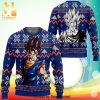 Vegeta Dragon Ball Z Anime Manga Knitted Ugly Christmas Sweater