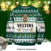 Veltins Pilsener Beer Knitted Ugly Christmas Sweater