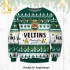 Vegeta Super Saiyan Blue Dragon Ball Anime Knitted Ugly Christmas Sweater