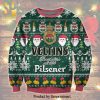 Veltins Pilsener Beer Knitted Ugly Christmas Sweater