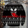 Venom Beast Mode Christmas Knitted Ugly Christmas Sweater