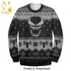 Venom Marvel Venom Symbol Knitted Ugly Christmas Sweater