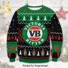 Vincent Volaju Cowboy Bebop Manga Anime Knitted Ugly Christmas Sweater