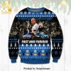 Vinsmoke Sanji One Piece Anime Knitted Ugly Christmas Sweater