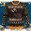 Vincent Volaju Cowboy Bebop Manga Anime Knitted Ugly Christmas Sweater