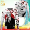 Vinland Saga Falalala Valahalla Anime Knitted Ugly Christmas Sweater