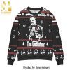 Vizzini Death Is On The Line The Princess Bride Knitted Ugly Christmas Sweater