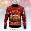 Vodka Smirnoff Red Label Logo Knitted Ugly Christmas Sweater