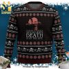 Vodka Smirnoff Red Knitted Ugly Christmas Sweater