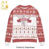 Vogue Magazine Knitted Ugly Christmas Sweater