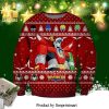 Volusia County Sheriff Bell 407 Ford Police Interceptor Knitted Ugly Christmas Sweater