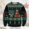 Vulcan Live Long And Prosper Star Trek Knitted Ugly Christmas Sweater