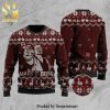 Walter White Gus Fring Breaking Bad Poster Knitted Ugly Christmas Sweater