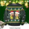 Walter White Gus Fring Breaking Bad Poster Knitted Ugly Christmas Sweater