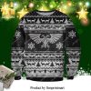 Walter White Jesse Pinkman Breaking Bad Knitted Ugly Christmas Sweater