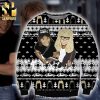 Wayne Campbell Garth Algar Wayne’s World Have A Merry Schwingmas Knitted Ugly Christmas Sweater