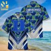 Duke Blue Devils Full Printing Flowery Aloha Summer Beach Hawaiian Shirt