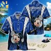 Dumbo Elephant Pattern Disney Cartoon Graphics Full Printing Combo Hawaiian Shirt And Beach Shorts