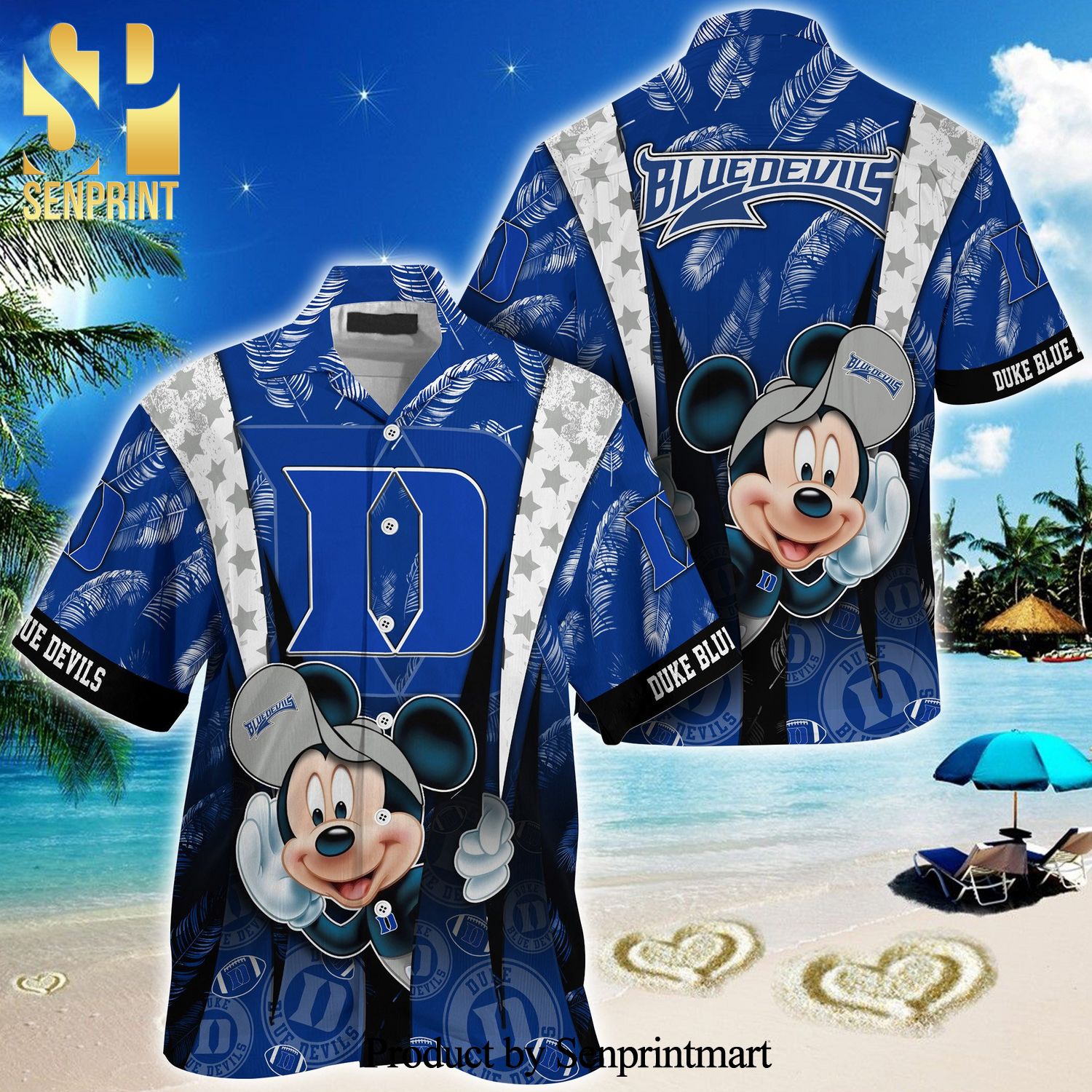 Duke Blue Devils Summer Hawaiian Shirt For Your Loved Ones This Season