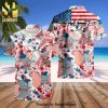 Dumbo Elephant Paisley Pattern Full Printing Hawaiian Shirt – White