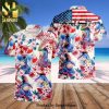 Eeyore Donkey Feather Disney Cartoon Graphics Full Printing Combo Hawaiian Shirt And Beach Shorts