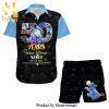 Eeyore Costume Disney Winnie The Pooh Full Printing Hawaiian Shirt – Blue