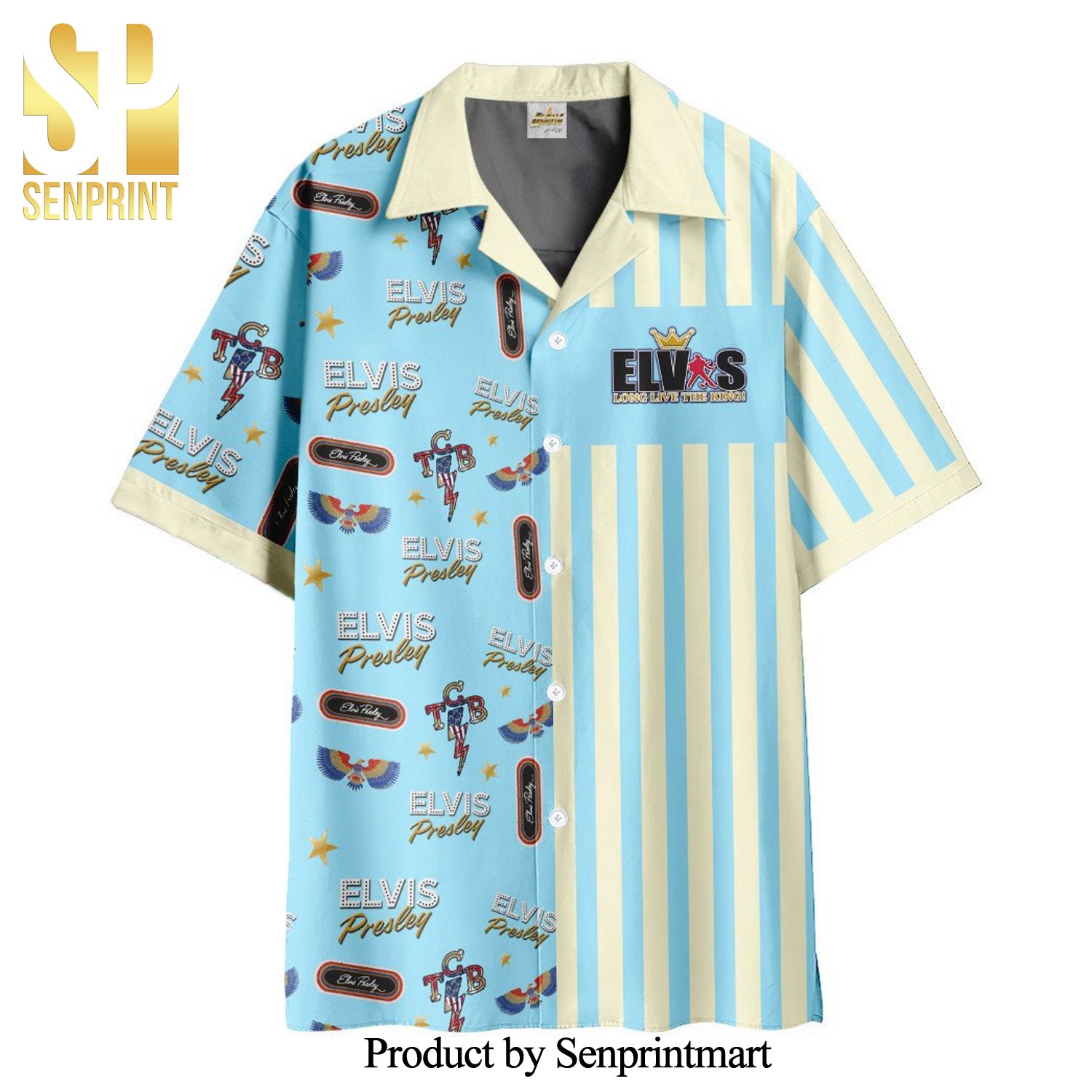 Elvis Presley Hawaiian Beach Shirt – Trending