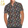 Face Hugger Alien Full Printing Hawaiian Shirt