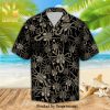 Fabulous Villain Heels Disney Cartoon Graphics Full Printing Hawaiian Shirt – Gray