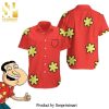 Family Guy Peter Griffin Summer Short Sleeve Hawaiian Beach Shirt