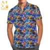 Family Guy Peter Griffin Summer Short Sleeve Hawaiian Beach Shirt