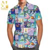 Enchanted Rose Beauty And The Beast Disney Full Printing Hawaiian Shirt