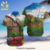 Fantasyl And Disney Cartoon Graphics Full Printing Hawaiian Shirt