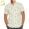 Fendt Flamingo Full Printing Summer Short Sleeve Hawaiian Beach Shirt