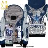 Ceedee Lamb 88 Dallas Cowboys Oklahoma Sooners Hot Fashion 3D Unisex Fleece Hoodie