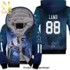 Ceedee Lamb 88 Dallas Cowboys Super Bowl Nfc East Division Champions Best Combo Full Printing Unisex Fleece Hoodie