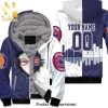 Chicago Bears All Over Printed Unisex Fleece Hoodie