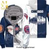 Chicago Bears High Fashion Unisex Fleece Hoodie