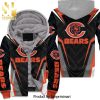 Chicago Bears Light Up Ugly Full Printing Unisex Fleece Hoodie