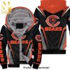 Chicago Bears Nfl Bomber Street Style Unisex Fleece Hoodie