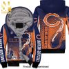 Chicago Bears Nfl For Bears Fan Hot Outfit Unisex Fleece Hoodie