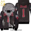 Chicago Bulls Legend Michael Jordan 23 1984-1993 Best Combo 3D Unisex Fleece Hoodie