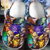 Pokemon Pikachu Crocband Clogs Cool Gifts Hypebeast Fashion Crocs Crocband Adult Clogs