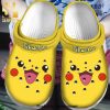 Pokemon Pikachu Gift For Lover New Outfit Crocs Sandals