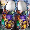 Pokemon Pikachu Rubber Classic Crocs Crocband Clog