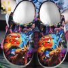 Pokken Tournament Gift For Fan Full Printed Unisex Crocs Crocband Clog