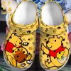 Pooh Bear Winnie-the-Pooh 3D Crocs Crocband Adult Clogs