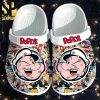 Pooh Winnie-the-Pooh Full Printed Crocs Unisex Crocband Clogs